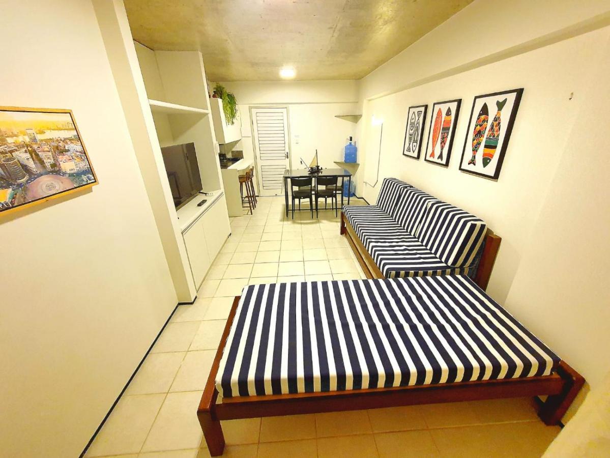 Flat MAR&SOL a 80 metros do Mar Porto de Galinhas Exterior foto